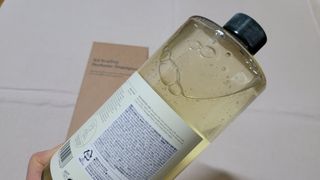 라로지크 X4 스케일링 퍼퓸 샴푸 1,000mℓ — 5점을 준 리뷰어가 2022년 1월 올린 사용 사진