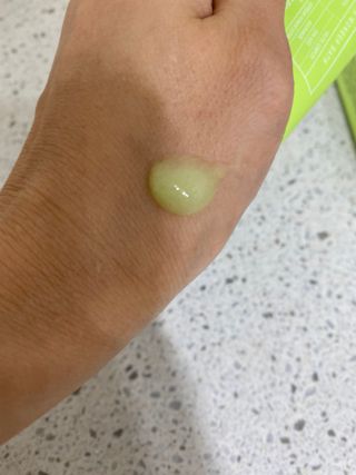 성분에디터 원더바스 카밍 캡슐 클리어 선 — 5점을 준 리뷰어가 2021년 6월 올린 사용 사진