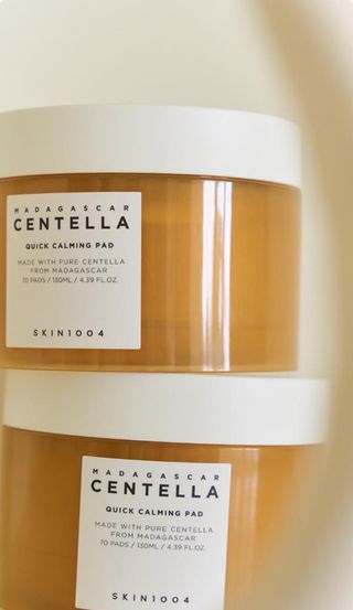 스킨1004 [SKIN1004] 마다가스카르 센텔라 퀵 카밍 패드 70매 130ml — 5점을 준 리뷰어가 2024년 9월 올린 사용 사진