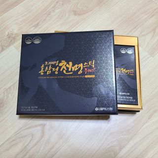 서울약사신협 약사신협_천명플러스스틱_10mlx30포 — 5점을 준 리뷰어가 2021년 3월 올린 사용 사진