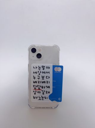 옐토 노눈치 후원케이스 — 5점을 준 리뷰어가 2023년 1월 올린 사용 사진