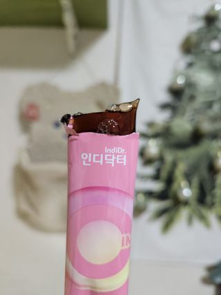 [인디닥터] 면역 생생 핑크 이뮨 젤리 — 5점을 준 리뷰어가 2022년 5월 올린 사용 사진