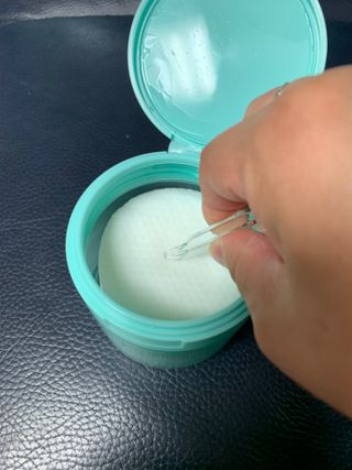 닥터에프파이브 데일리 리프레쉬 필링 토닝 패드 60매 — 5점을 준 리뷰어가 2022년 5월 올린 사용 사진