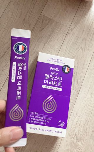필리브 엘라스틴 더 리프트 — 5점을 준 리뷰어가 2021년 8월 올린 사용 사진