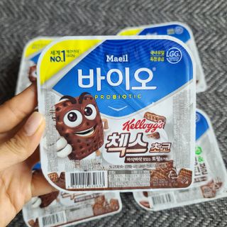 매일바이오 토핑요거트 — 5점을 준 리뷰어가 2021년 5월 올린 사용 사진