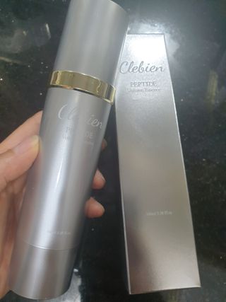 끌레비앙 펩타이드 볼륨 에센스 100ml — 5점을 준 리뷰어가 2021년 5월 올린 사용 사진