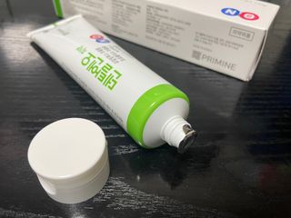 프리마인 유해균 뿐만 아니라 유익균까지 씻어내는 치약은 그만, 건강한 구강환경을 만드는 덴탈엔오 — 4.5점을 준 리뷰어가 2022년 7월 올린 사용 사진