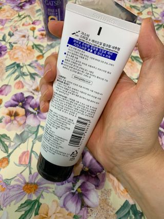 [갸스비] 곱슬 머리부터 파마까지 남자의 컬을 위한 갸스비 컬크림 — 5점을 준 리뷰어가 2021년 5월 올린 사용 사진
