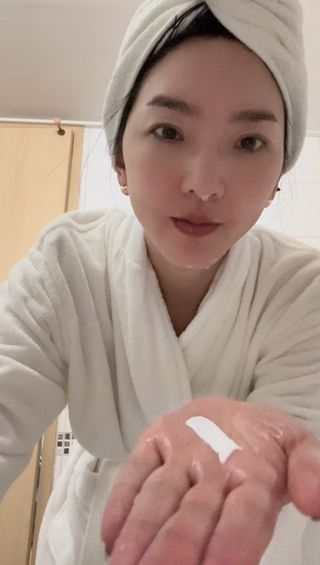 나우 [리브엠] 화해 1등 클렌징 파우더! 모공&피지 말끔순삭 — 5점을 준 리뷰어가 2023년 11월 올린 사용 사진