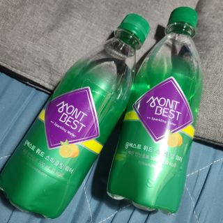 몽베스트 Montbest with Sparkling water Lemon OR Lime 20병(랜덤) — 5점을 준 리뷰어가 2021년 10월 올린 사용 사진