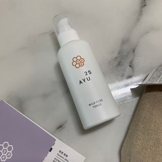 AYU25[아유트웬티파이브] 피부건강에 꼭 필요한 pH 약산성 와일드 로즈토너 — 5점을 준 리뷰어가 2021년 4월 올린 사용 사진