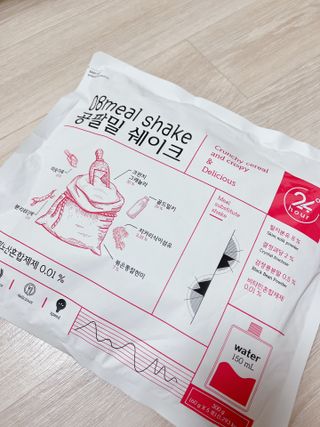 클린24시간 공팔밀쉐이크 1세트 (5개) — 5점을 준 리뷰어가 2023년 3월 올린 사용 사진