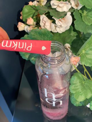 히엔 블루미, 핑크미 히엔 블루미&핑크미 — 5점을 준 리뷰어가 2023년 3월 올린 사용 사진
