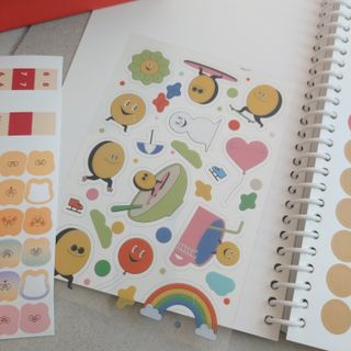 리훈 차일드라이크 워킹스마일 초등학생 스터디플래너 저학년/ 고학년 — 5점을 준 리뷰어가 2023년 2월 올린 사용 사진