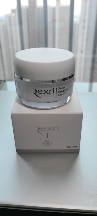 렉스리 크리에이티브 크림  Rexri Creative Cream — 5점을 준 리뷰어가 2022년 7월 올린 사용 사진