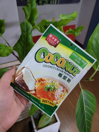 [유픽] 코코넛 커리부터 칵테일까지, 춘광 코코넛 크림 파우더 3입, 2세트, 총 6개 — 5점을 준 리뷰어가 2021년 2월 올린 사용 사진