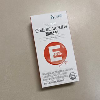 [인디닥터] 타이탄 BCAA 프로틴 젤리스틱 — 5점을 준 리뷰어가 2022년 4월 올린 사용 사진