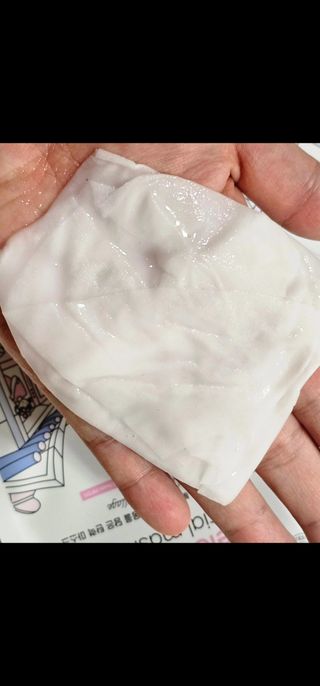 세뚜아(Cettua) [세뚜아] 모이스처 밸런싱 페이셜 마스크 Cettua Moisture Balancing Facial Mask 5매 — 4점을 준 리뷰어가 2024년 4월 올린 사용 사진