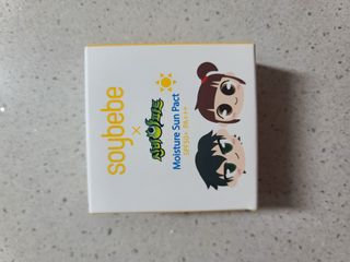 소이베베X신비아파트 모이스쳐 선팩트 SPF50+ PA+++ — 5점을 준 리뷰어가 2023년 4월 올린 사용 사진