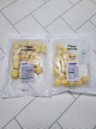 Dog&Ball 독앤볼 [Dog&Ball] 미니찹쌀볼도그 찹쌀치즈볼 — 4점을 준 리뷰어가 2021년 9월 올린 사용 사진