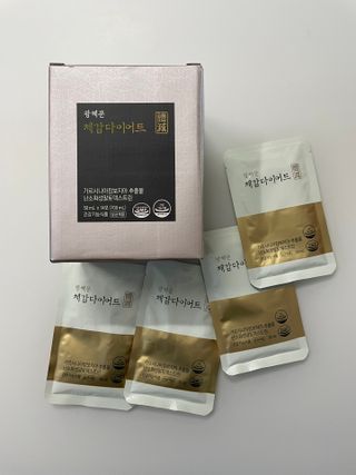 보의당 왕혜문 체감다이어트 — 3.5점을 준 리뷰어가 2022년 1월 올린 사용 사진