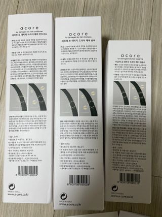어코어 데미지케어 컨디셔너 — 4점을 준 리뷰어가 2021년 3월 올린 사용 사진