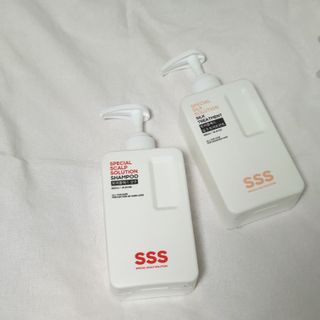 트리플에스 탈모 샴푸 580ml + 실크 트리트먼트 580ml — 5점을 준 리뷰어가 2021년 5월 올린 사용 사진