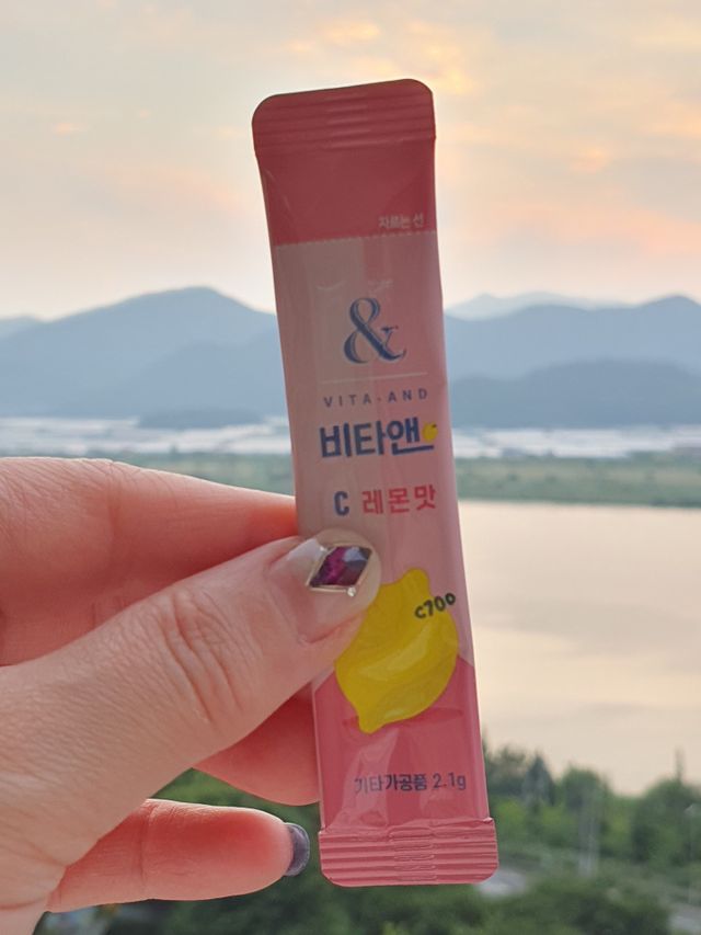 비타앤C 레몬맛, 망고맛 리뷰 사진