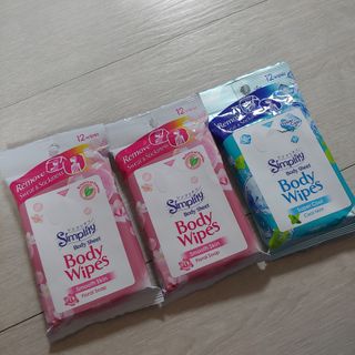 [심플리티] 한 장으로 향기롭게, 산뜻하게 바디시트 2종 + 랜덤향1개 총 3팩구성 — 5점을 준 리뷰어가 2021년 5월 올린 사용 사진
