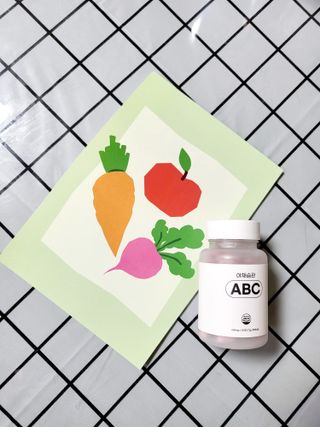 야채습관 ABC 120정 2개월분 하루야채 — 5점을 준 리뷰어가 2022년 9월 올린 사용 사진
