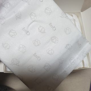 아임오 유기농 생리대 중형 + 그날 전 보라지유 100 20캡슐 + 아임오스티커 + 쿠폰북 — 5점을 준 리뷰어가 2021년 10월 올린 사용 사진
