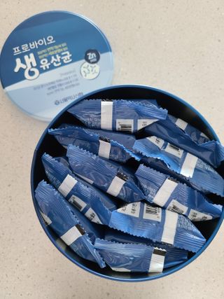 서울약사신협_프로바이오생유산균_2.5G x 100포 — 5점을 준 리뷰어가 2021년 2월 올린 사용 사진