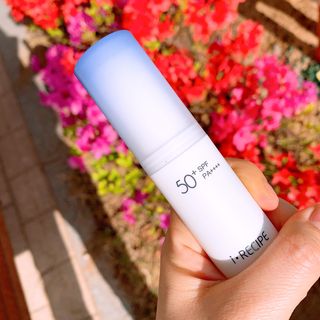 아이레시피 워터리터치 에센스 선 밤 [SPF50+/PA++++] — 5점을 준 리뷰어가 2023년 5월 올린 사용 사진
