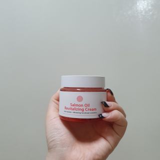 아이앤립 / EYENLIP 아이앤립 연어오일 리바이탈라이징 토너+앰플+크림 3종 세트 — 5점을 준 리뷰어가 2021년 5월 올린 사용 사진