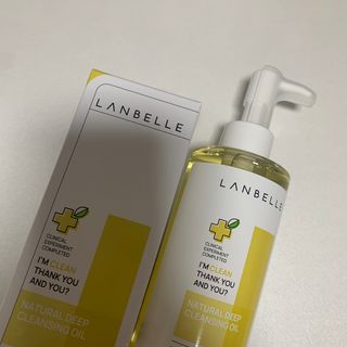 랑벨 내츄럴 딥 클렌징 오일 200ml (저자극 약산성 천연 클렌징) — 5점을 준 리뷰어가 2022년 5월 올린 사용 사진