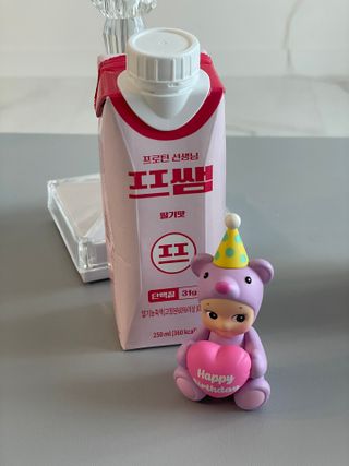 파워풀엑스 [프쌤] 더 맛있고 강력해진 고단백 음료 3종 (초코맛,딸기맛,커피맛) — 3.5점을 준 리뷰어가 2023년 1월 올린 사용 사진
