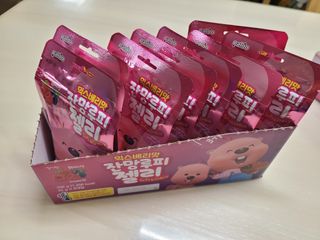 [팔도] 잔망루피젤리 믹스베리맛 42g 8개 — 5점을 준 리뷰어가 2022년 2월 올린 사용 사진