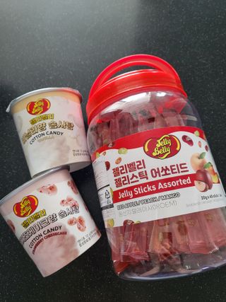 젤리벨리 젤리스틱 어쏘티드 900g — 5점을 준 리뷰어가 2022년 9월 올린 사용 사진