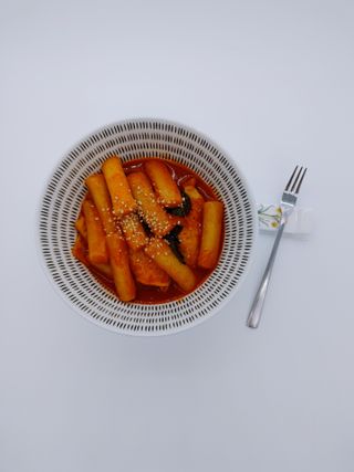 응큼떡볶이 — 4점을 준 리뷰어가 2021년 3월 올린 사용 사진