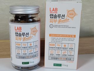랩솔루션 강아지 영양제 3종 중 택 1 — 5점을 준 리뷰어가 2022년 5월 올린 사용 사진
