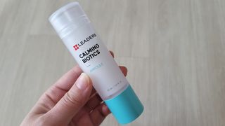 리더스코스메틱 카밍 바이오틱스 앰플 — 4점을 준 리뷰어가 2021년 2월 올린 사용 사진
