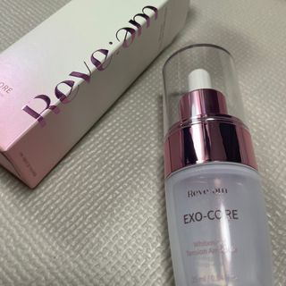 나우 [리브엠] 123억개 엑소좀으로 채운 눈부신 광채, 엑소코어 화이트닝 텐션 앰플 — 5점을 준 리뷰어가 2023년 8월 올린 사용 사진