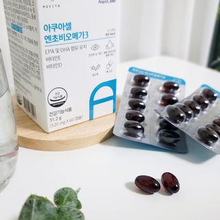 메디포스트 모비타 아쿠아셀 엔초비오메가3 60캡슐 — 5점을 준 리뷰어가 2022년 12월 올린 사용 사진