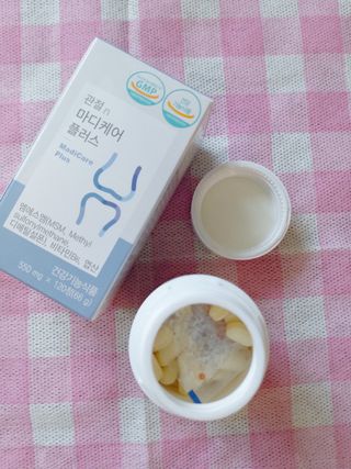 프리마인 평생 써야하는 관절의 건강을 위한 완벽설계 솔루션 관절n마디케어 플러스 120정 — 5점을 준 리뷰어가 2022년 4월 올린 사용 사진