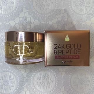 아이앤립 / EYENLIP 아이앤립 24K 골드 N 펩타이드 앰플 크림 — 5점을 준 리뷰어가 2021년 4월 올린 사용 사진