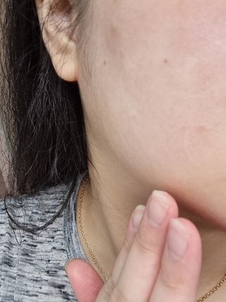 꼰닙 폴리페놀 리페어크림 — 4.5점을 준 리뷰어가 2021년 8월 올린 사용 사진