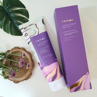 트리마이 주름개선 기능성의 퍼퓸 바디케어, 힐링 베리어 바디크림 3종 택1 — 5점을 준 리뷰어가 2022년 10월 올린 사용 사진
