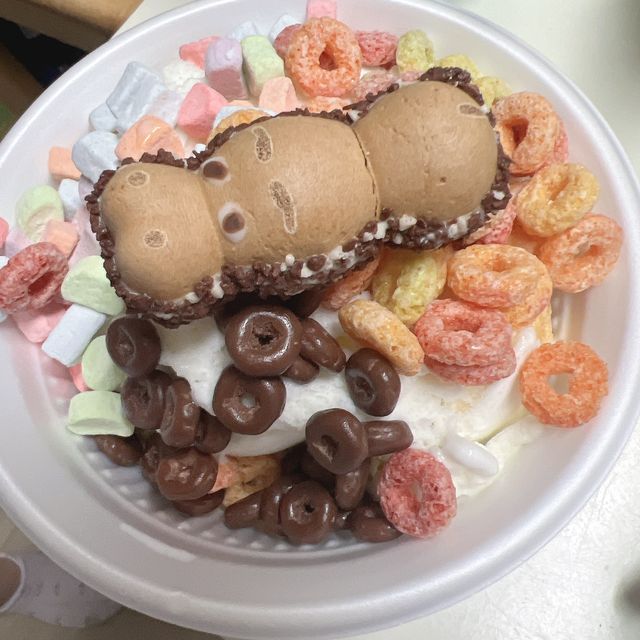 멜로팝 레인보우 110g 리뷰 사진