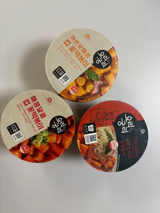 나우  [요리궁리] B타입 ( 매콤, 치즈, 매콤까르보 ) 꽃떡볶이 6개입 세트 — 5점을 준 리뷰어가 2025년 3월 올린 사용 사진