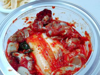 셰프애찬 별미김치 굴겉절이 1kg — 5점을 준 리뷰어가 2022년 12월 올린 사용 사진